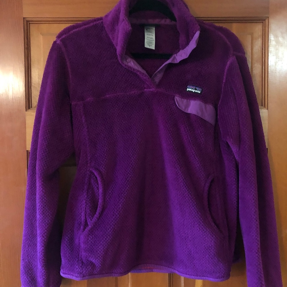 Patagonia Re-Toll Snap Fleece Pullover